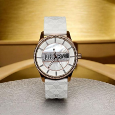  Just Cavalli RoseGold Crystal Karóra karóra