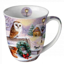 Just chatting porcelánbögre 0,4l bögrék, csészék