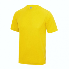 Just Cool Férfi Just Cool JC001 Cool T -S, Sun Yellow