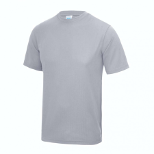 Just Cool Férfi Just Cool JC001 Cool T -XS, Heather Grey férfi póló