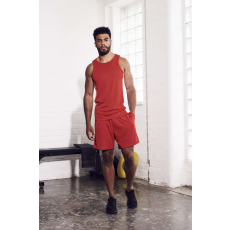 Just Cool Férfi Just Cool JC008 Men'S Cool Contrast vest -2XL, Sun Yellow/Jet Black