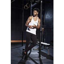 Just Cool Férfi Just Cool JC009 Cool Muscle vest -M, Fire Red atléta, trikó
