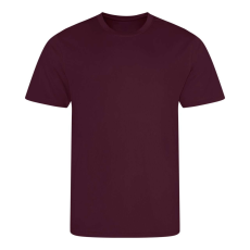 Just Cool JC001 környakas sport férfi póló Just Cool, Burgundy-2XL