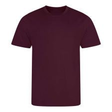 Just Cool JC001 környakas sport férfi póló Just Cool, Burgundy-XL férfi póló