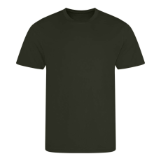 Just Cool JC001 környakas sport férfi póló Just Cool, Combat Green-XL