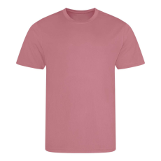 Just Cool JC001 környakas sport férfi póló Just Cool, Dusty Pink-XL