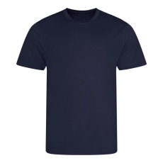 Just Cool JC001 környakas sport férfi póló Just Cool, French Navy-5XL