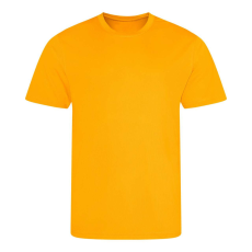 Just Cool JC001 környakas sport férfi póló Just Cool, Gold-XS