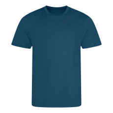 Just Cool JC001 környakas sport férfi póló Just Cool, Ink Blue-M