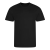 Just Cool JC001 környakas sport férfi póló Just Cool, Jet Black-L