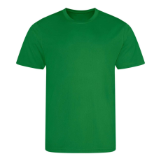 Just Cool JC001 környakas sport férfi póló Just Cool, Kelly Green-XL
