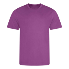 Just Cool JC001 környakas sport férfi póló Just Cool, Magenta Magic-2XL