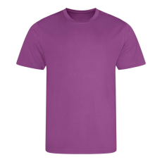 Just Cool JC001 környakas sport férfi póló Just Cool, Magenta Magic-XL
