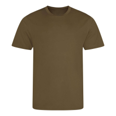 Just Cool JC001 környakas sport férfi póló Just Cool, Olive Green-M