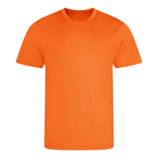 Just Cool JC001 környakas sport férfi póló Just Cool, Orange Crush-XS