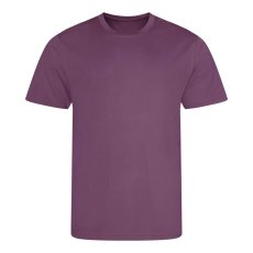 Just Cool JC001 környakas sport férfi póló Just Cool, Plum-M