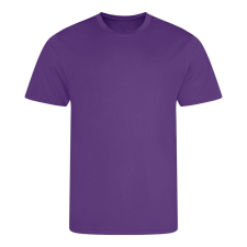 Just Cool JC001 környakas sport férfi póló Just Cool, Purple-XL férfi póló