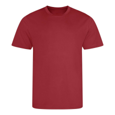 Just Cool JC001 környakas sport férfi póló Just Cool, Red Hot Chilli-S