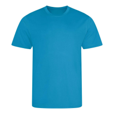 Just Cool JC001 környakas sport férfi póló Just Cool, Sapphire Blue-2XL