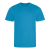 Just Cool JC001 környakas sport férfi póló Just Cool, Sapphire Blue-XS