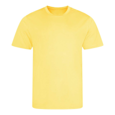 Just Cool JC001 környakas sport férfi póló Just Cool, Sherbet Lemon-XS
