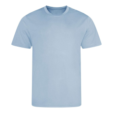 Just Cool JC001 környakas sport férfi póló Just Cool, Sky Blue-M