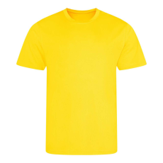 Just Cool JC001 környakas sport férfi póló Just Cool, Sun Yellow-2XL