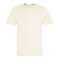 Just Cool JC001 környakas sport férfi póló Just Cool, Vanilla-XS