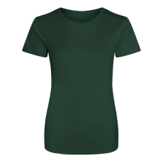 Just Cool JC005 környakas Női sport póló Just Cool, Bottle Green-S