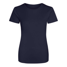 Just Cool JC005 környakas Női sport póló Just Cool, French Navy-L