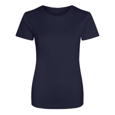 Just Cool JC005 környakas Női sport póló Just Cool, French Navy-XS