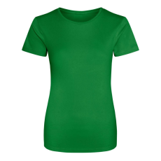 Just Cool JC005 környakas Női sport póló Just Cool, Kelly Green-XS