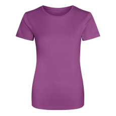 Just Cool JC005 környakas Női sport póló Just Cool, Magenta Magic-XS