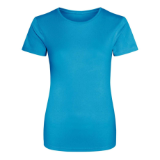 Just Cool JC005 környakas Női sport póló Just Cool, Sapphire Blue-4XL