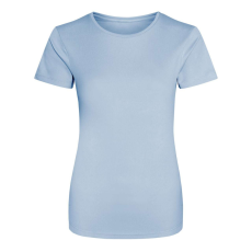 Just Cool JC005 környakas Női sport póló Just Cool, Sky Blue-XS