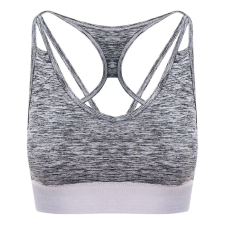 Just Cool JC019 GIRLIE CROSS BACK CROP TOP XS munkaruha