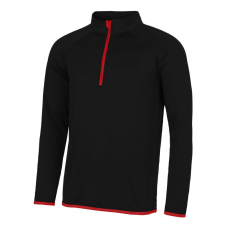 Just Cool JC031 MEN'S COOL 1/2 ZIP SWEAT S munkaruha