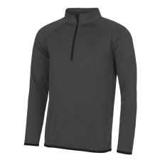 Just Cool JC031 MEN'S COOL 1/2 ZIP SWEAT XL munkaruha