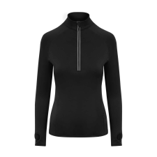 Just Cool JC035 WOMEN'S COOL FLEX 1/2 ZIP TOP L munkaruha