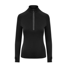 Just Cool JC035 WOMEN'S COOL FLEX 1/2 ZIP TOP M