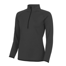 Just Cool JC036 WOMEN&#039;S COOL 1/2 ZIP SWEAT L munkaruha