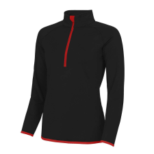 Just Cool JC036 WOMEN'S COOL 1/2 ZIP SWEAT L munkaruha