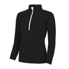 Just Cool JC036 WOMEN'S COOL 1/2 ZIP SWEAT S munkaruha