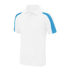 Just Cool JC043 CONTRAST COOL POLO 2XL munkaruha