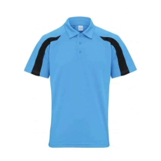 Just Cool JC043 CONTRAST COOL POLO S