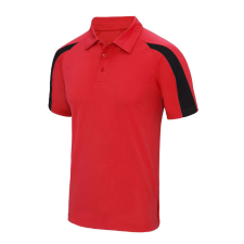 Just Cool JC043 CONTRAST COOL POLO S munkaruha