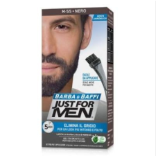 Just For Men Beard Color Black M-55 szakállfesték hajfesték, színező