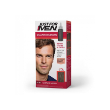 Just For Men Shampoo Colorante férfi hajszínező gél, középbarna H-35 hajfesték, színező