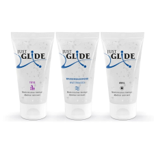  Just Glide 3&#215;50 ml &#8211; vízbázisú síkosító síkosító