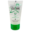 JUST GLIDE Bio Anal vízbázisú síkosító, anál használatra (50 ml)